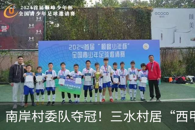 南岸村委队夺冠！三水村居“西甲”燃情落幕