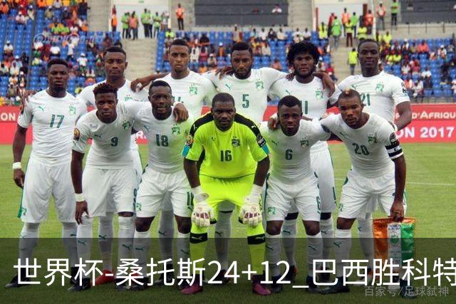 世界杯-桑托斯24+12 巴西胜科特迪瓦成功晋级