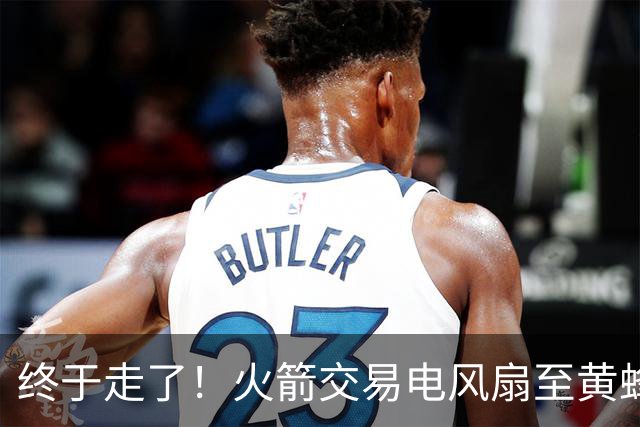 终于走了！火箭交易电风扇至黄蜂 还搭了3个次轮签